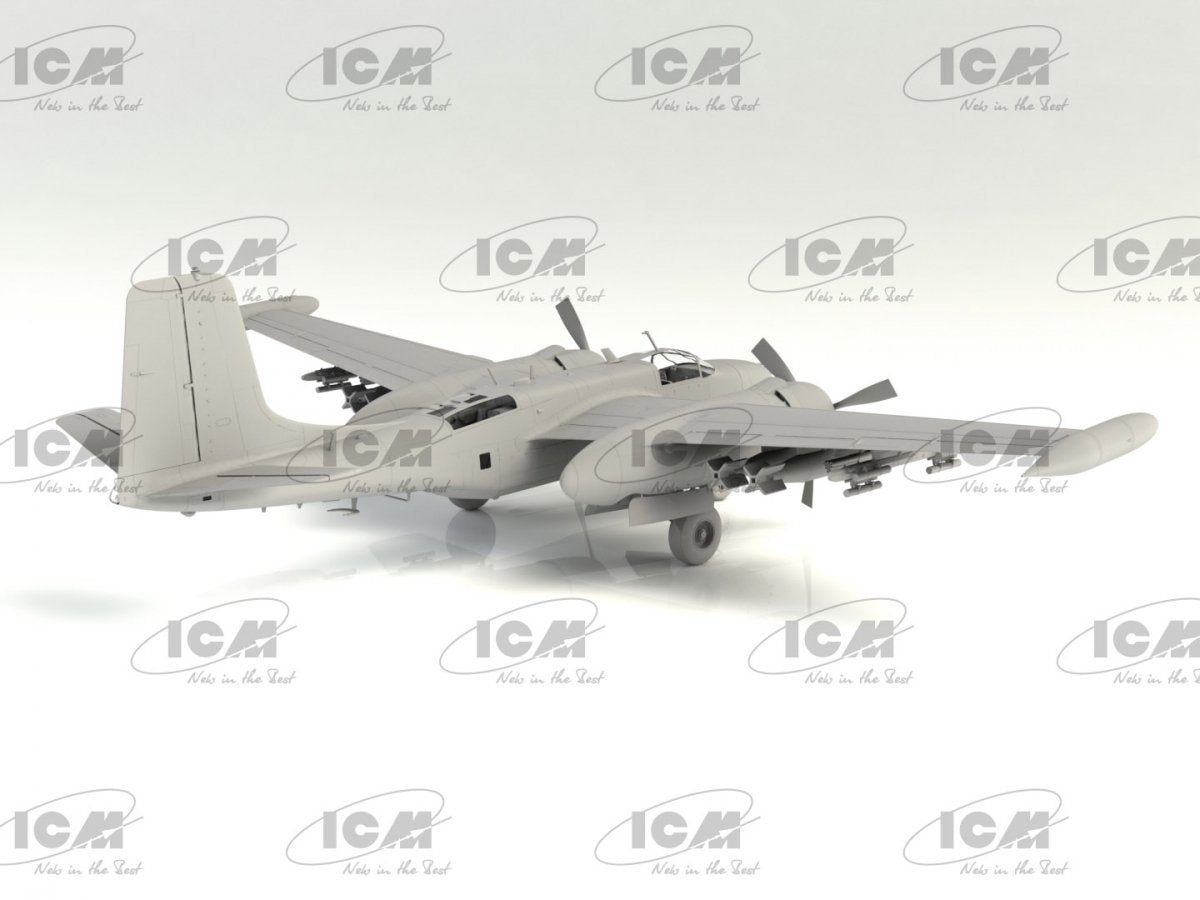 ICM 48280 B-26K with USAF Pilots &amp;amp; Ground Personnel 1/48 – image 4