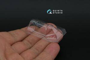 Quinta Studio QC48007 LaGG-3 Series 66 vacuumed clear canopy, 1 pcs, (Zvezda) 1/48 – obrázek 2