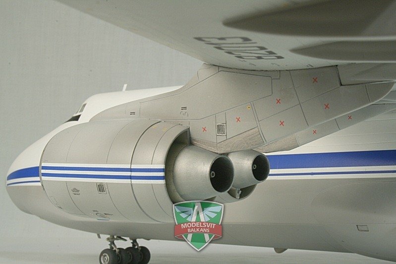 Modelsvit 7201 Antonov An-124 Ruslan 1/72 – image 4