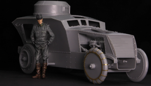 Copper State Models F35-015 Austro-Hungarian Armored Car Officer 1/35