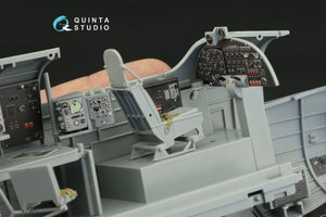 Quinta Studio QD32151 Avro Lancaster B. Mk.I 3D-Printed &amp;amp; colored Interior on decal paper (HK Model) 1/32 – image 9