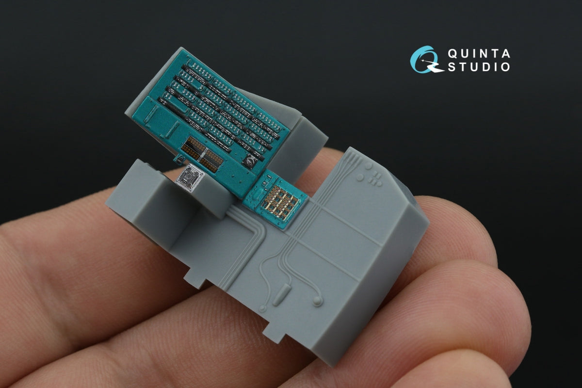 Quinta Studio QDS-48570 Mi-24A 3D-Printed &amp;amp; colored Interior on decal paper (Trumpeter) (small version) 1/48 – image 12