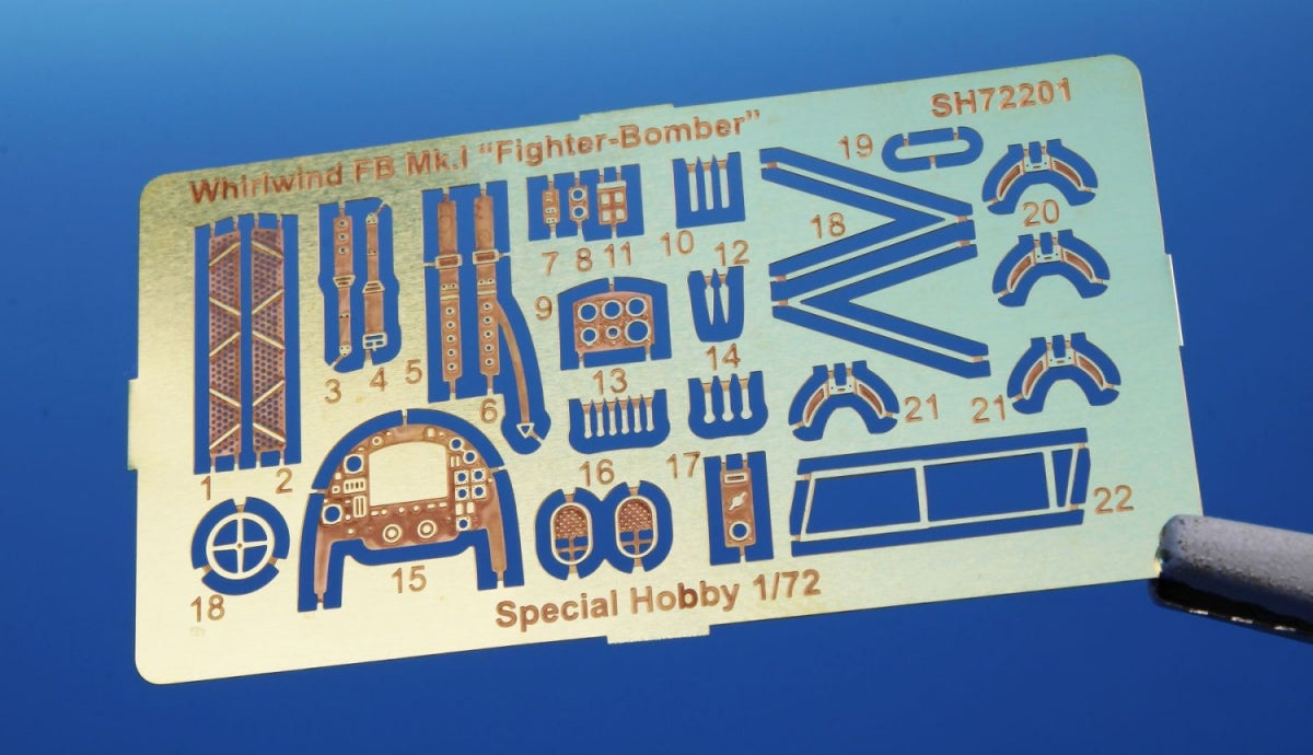 Special Hobby 72201 Westland Whirlwind FB Mk.I &amp;#39;Fighter-Bomber&amp;#39; 1/72 – image 7