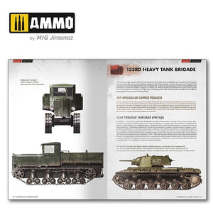Ammo of Mig 6146 Stalingrad Vehicles Colors - German and Russian Camouflages in the Battle of Stalingrad (Multilingual) – image 6
