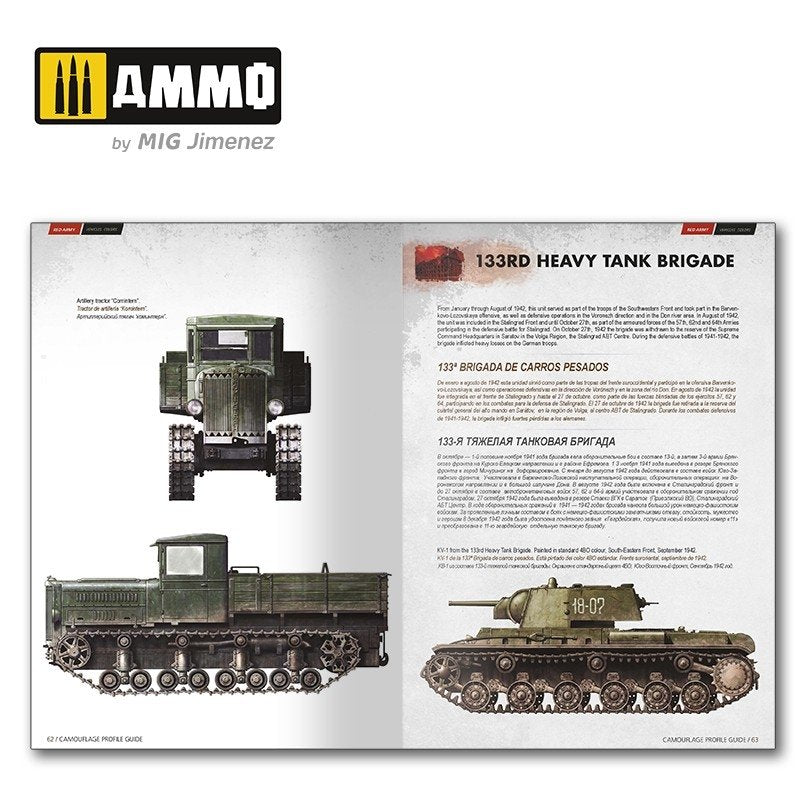 Ammo of Mig 6146 Stalingrad Vehicles Colors - German and Russian Camouflages in the Battle of Stalingrad (Multilingual) – image 6