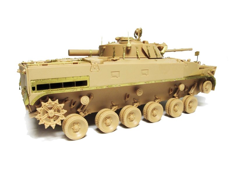 ET Model E35-044 Russian BMP-3 IFV (Early version) (For TRUMPETER 00364) (1/35) – image 3