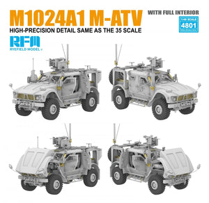Rye Field Model 4801 M1024A1 M-ATV 1/48 – immagine 3