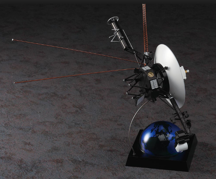 Hasegawa SW02 Unmanned Space Probe VOYAGER 1/48 – obrázek 3