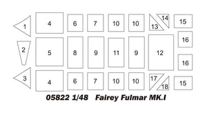 Trumpeter 05823 Fairey Fulmar Mk.II 1/48 – Bild 5