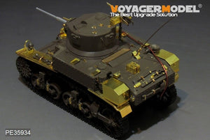 Voyager Model PE35934 WWII US M3 Stuart light tank basic For TAMIYA 35360 1/35 – image 5