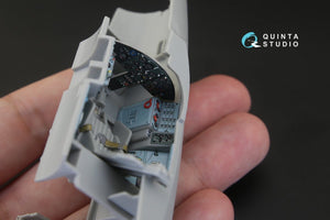 Quinta Studio QD32057 MiG-15bis 3D-Printed &amp;amp; colored Interior on decal paper (for Trumpeter kit) 1/32 – obrázek 4
