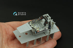 Quinta Studio QD32221 FW 190A-4 3D-Printed colored Interior on decal paper (Zoukei Mura SWS) 1/32 – Bild 10