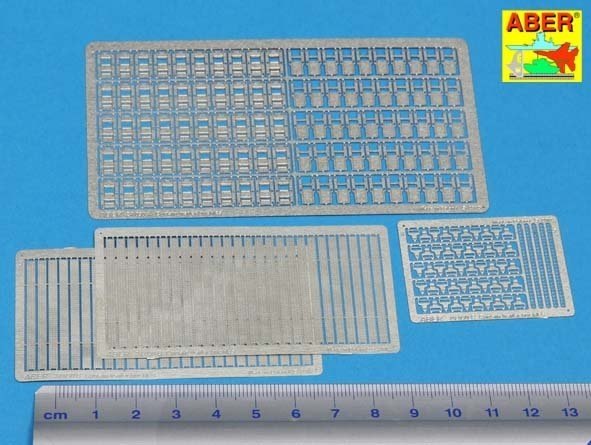 Aber 24030 Curtain Side Trailer Clamps (1/24) – obrázek 2