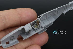 Quinta Studio QD72219 P-51B/P-51C Mustang 3D-Printed &amp;amp; colored Interior on decal paper (Arma Hobby) 1/72 – image 4