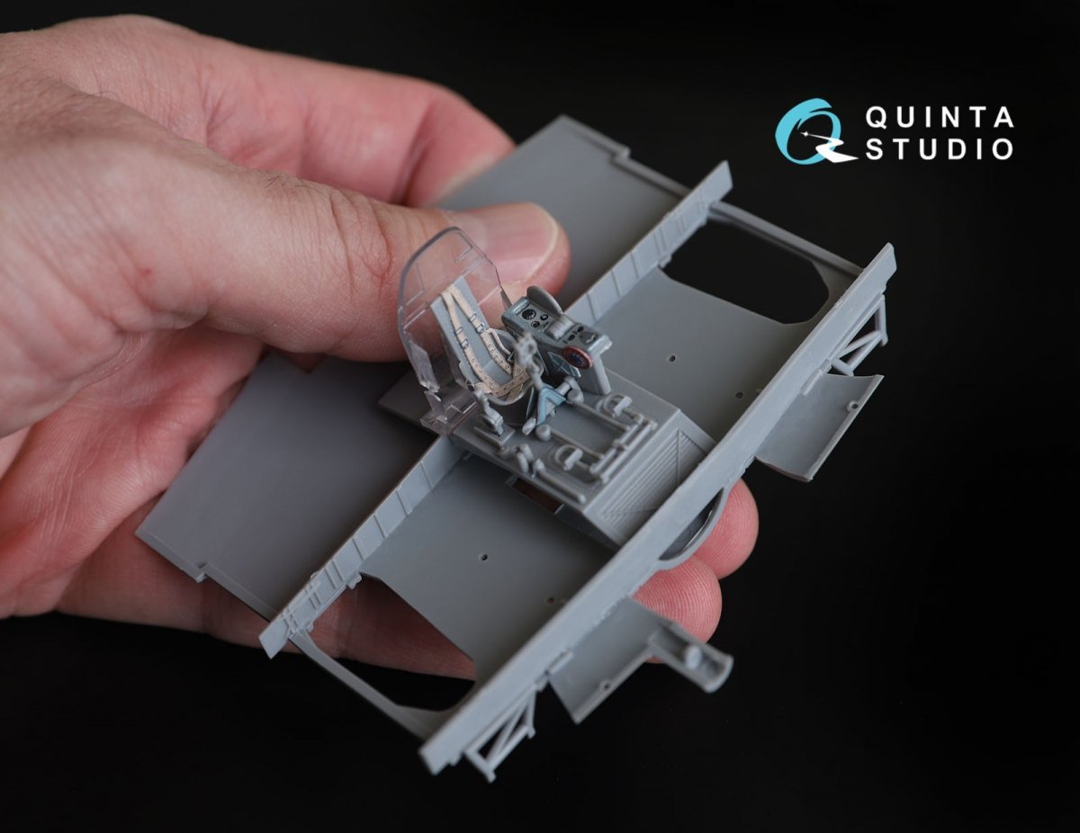 Quinta Studio QD48010 IL-2 3D-Printed &amp;amp; colored Interior on decal paper (for Accurate/Italery/Academy/Eduard kits) 1/48 – Bild 6