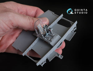 Quinta Studio QD48010 IL-2 3D-Printed &amp;amp; colored Interior on decal paper (for Accurate/Italery/Academy/Eduard kits) 1/48 – Bild 6