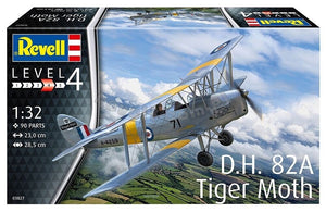 Revell 03827 DH 82 Tiger Moth 1/32