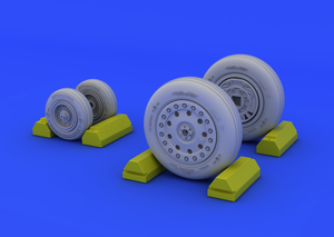 Eduard 648114 F-4B/ N wheels 1/48 (Academy) – image 2