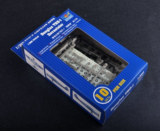 Trumpeter 06203 Douglas TBD-1 Devastator (10pcs.) 1/350 – imagen 2