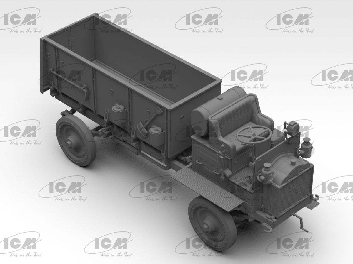 ICM 35656 FWD Type B WWI US Ammunition Truck 1/35 – obrázek 5