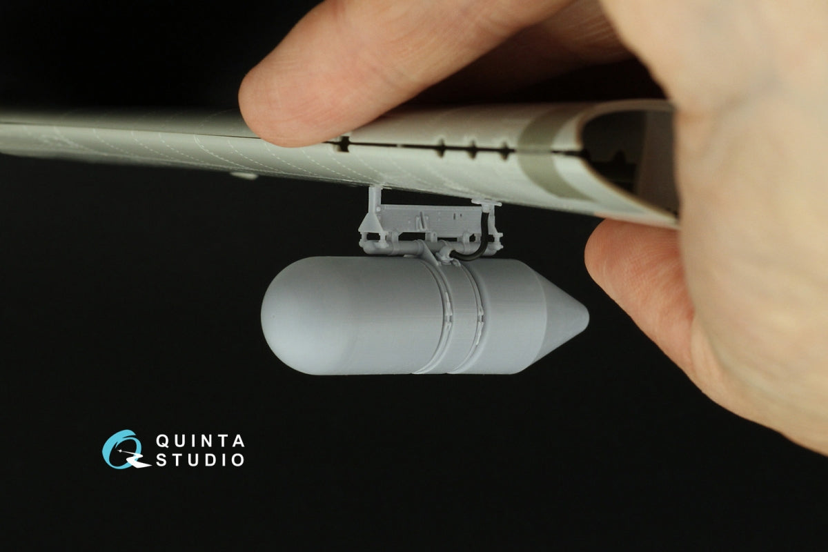 Quinta Studio QT32001 AN/APS-4 Radar Pod (All kits) 1/32 – image 9