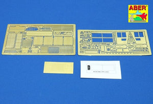 Aber 48039 GMC 2 Ton American Truck (CCKW-353) 1/48 – obrázek 2