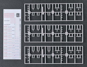 Hasegawa QG23 (72123) Japanese Navy Carrier-Based Aircraft Set (Biplane) 1/700 – Bild 2