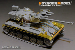 Voyager Model PE35825 Modern French AMX-13/75 w/SS-11 ATGM light tank basic (smoke discharger, Atenna base Include）For TAKOM 2038 1/35 – image 2