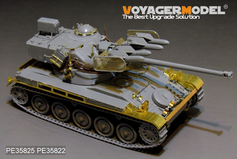 Voyager Model PE35825 Modern French AMX-13/75 w/SS-11 ATGM light tank basic (smoke discharger, Atenna base Include）For TAKOM 2038 1/35 – image 2