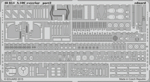 Eduard 48854 A-10C exterior 1/48 ITALERI – image 2