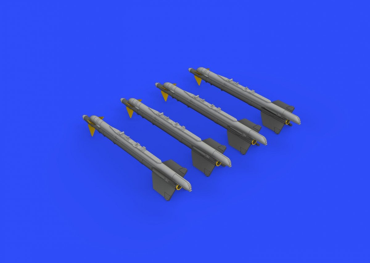 Eduard 672187 R-13M missiles for MiG-21 1/72 – image 3