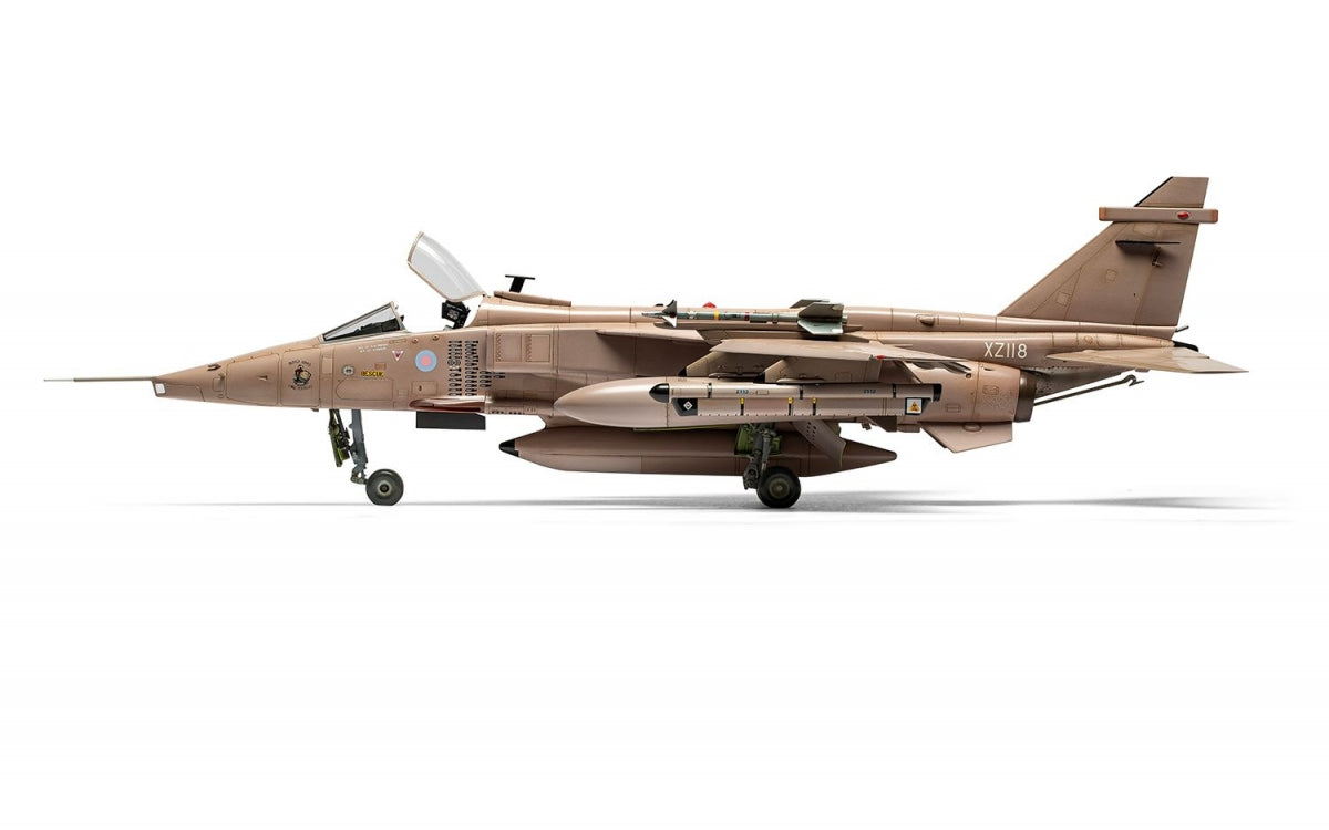 Airfix 11010 Sepecat Jaguar GR.1/GR.1A 1/48 – obrázek 9