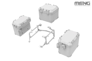 Meng Model SPS-091 BMW R 1250 GS ADV - Luggage Cases (for Meng MT-005/MT-005s kits) 1/9 – obrázek 3