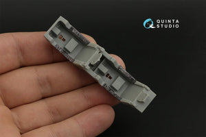 Intérieur imprimé en 3D et coloré sur papier décalcomanie Quinta Studio QDS-48117 Mirage 2000N (Kinetic) (Petite version) 1/48 – image 3