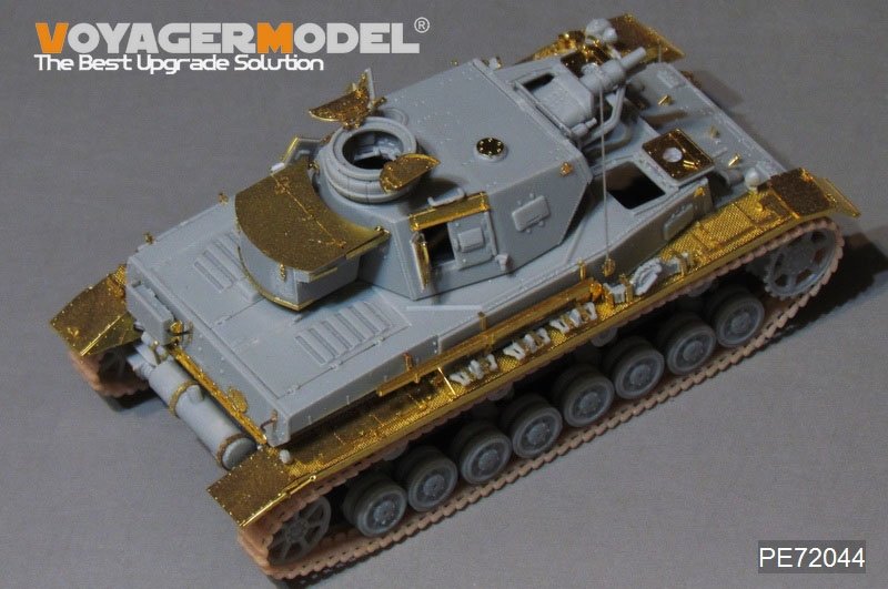 Voyager Model PE72044 WWII German Pz.Kpfw.IV Ausf.F1 for DRAGON 7231 1/72 – image 10