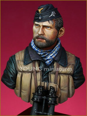 Young Miniatures YM1818 U-BOAT CREW WWII 1/10 – image 7