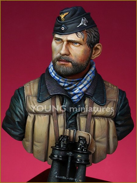 Young Miniatures YM1818 U-BOAT CREW WWII 1/10 – image 7