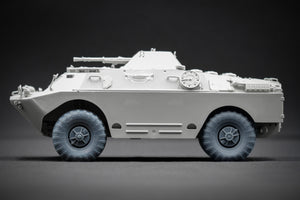 ScaleX WM 35013S BRDM 2 Sagged wheel set (for Trumpeter) 1/35