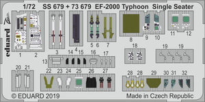 Eduard 73679 EF-2000 Typhoon Single Seater REVELL 1/72