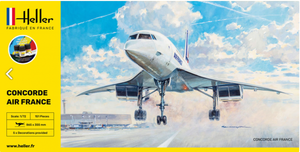 Heller 56469 STARTER KIT - Concorde AF 1/72 – imagen 2