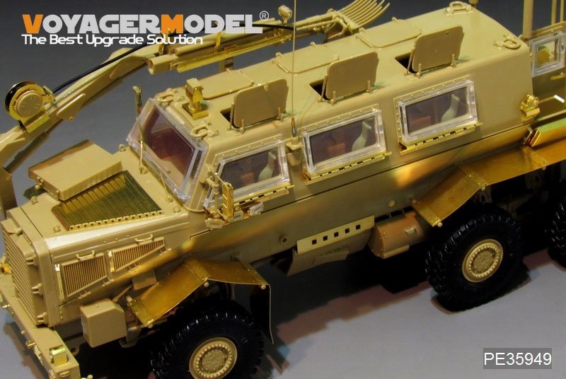 Voyager Model PE35949 Modern US Buffalo a2 6X6 MPCV For PANDA HOBBY 35031 1/35 – obrázek 19