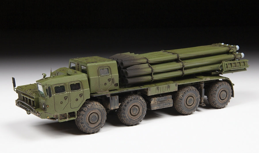 Zvezda 5072 BM-30 Smerch Multiple Rocket Launch System 1/72 – zdjęcie 5