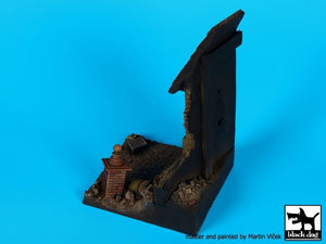Black Dog D35066 Ruined house base 1/35 – obrázek 2