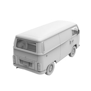 AK Interactive AK35025 T2 MODEL 1972 COMMERCIAL VAN 1/35 – imagen 7