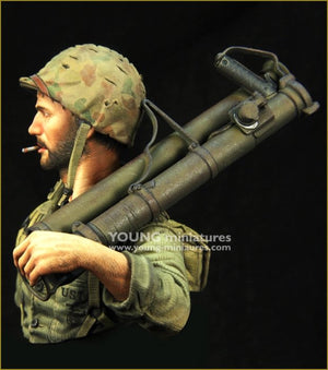 Young Miniatures YM1880 USMC PACIFIC WWII 1/10 – image 3