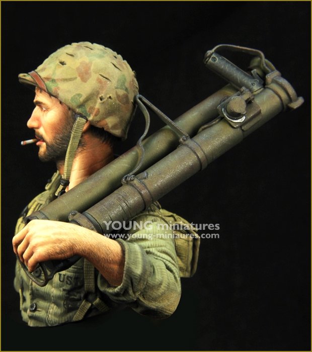 Young Miniatures YM1880 USMC PACIFIC WWII 1/10 – image 3