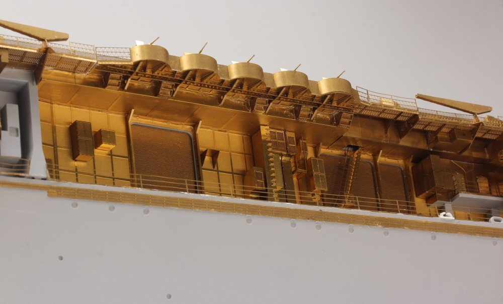Pontos 27010fn 1/200 USS CV-6 Enterprise 1942 Detail Up Set (Teak Tone wooden deck) 1/200 – image 31