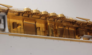 Pontos 27010fn 1/200 USS CV-6 Enterprise 1942 Detail Up Set (Teak Tone wooden deck) 1/200 – image 31