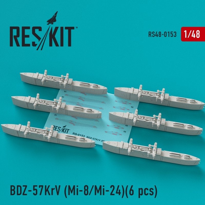 RESKIT RS48-0153 BD3-57КRV 1/48