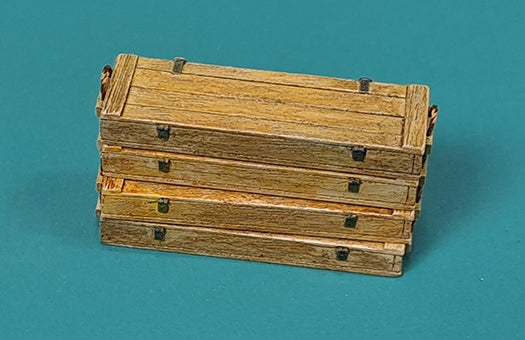 Eureka XXL E-079 - Crates for Panzerfaust 30 klein 1/35 – immagine 6